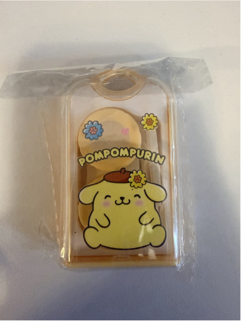 #POM-328 Pompompurin Lens Case